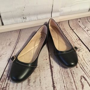 BASS Matilda 8w black flats